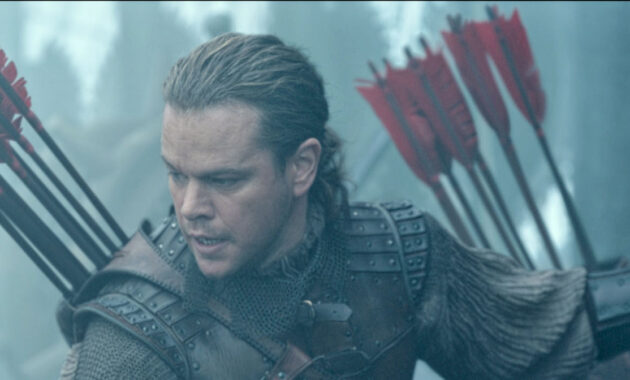 La Grande Muraille : photo, Matt Damon