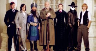 La Ligue des Gentlemen Extraordinaires : photo, Peta Wilson, Naseeruddin Shah, Sean Connery