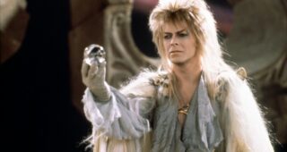 Labyrinthe : photo, David Bowie