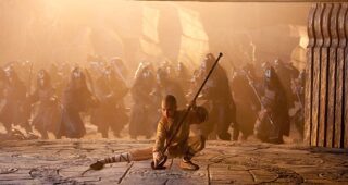 Le Dernier Maître de l'air : photo, Noah Ringer