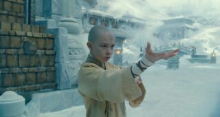 Le Dernier Maître de l'air : photo, Noah Ringer