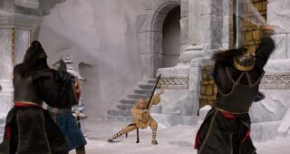 Le Dernier Maître de l'air : photo, Noah Ringer