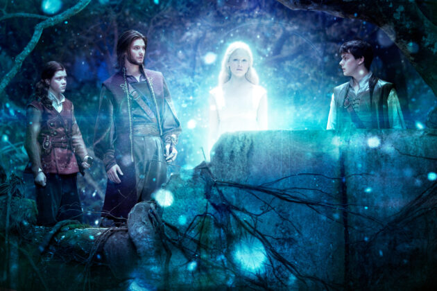 photo, Ben Barnes, Georgie Henley, Laura Brent (III), Skandar Keynes
