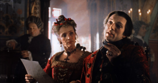 Le Pacte des loups : photo, Vincent Cassel, Edith Scob