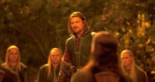 Le Seigneur des Anneaux : La Communauté de l'Anneau : photo, Sean Bean