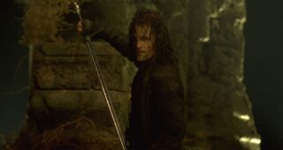 Le Seigneur des Anneaux : La Communauté de l'Anneau : photo, Viggo Mortensen