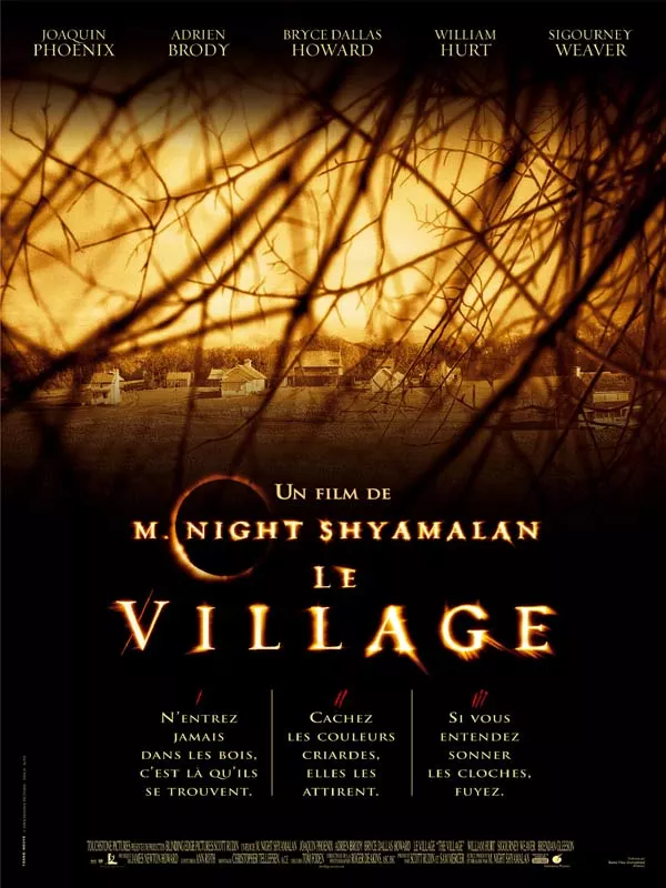 Le Village : Affiche officielle