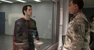 Man of Steel : photo, Harry Lennix, Henry Cavill