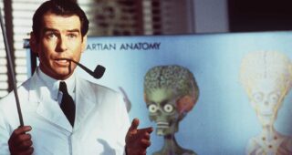 Mars Attacks ! : photo, Pierce Brosnan