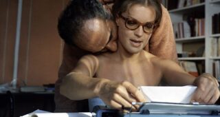 Michel Piccoli : photo, Romy Schneider, Les choses de la vie
