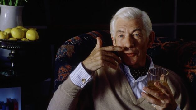 photo, Ian McKellen