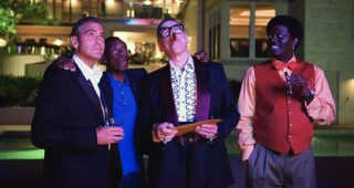 Ocean's Thirteen : photo, George Clooney, Elliott Gould