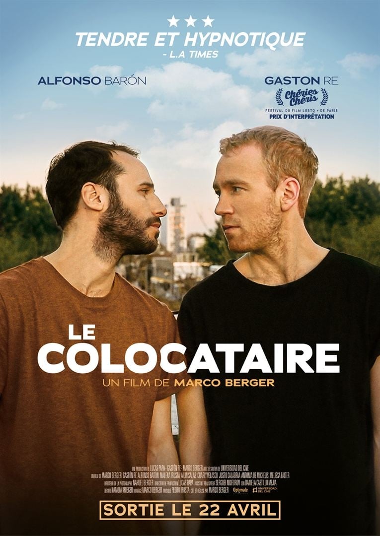 Le Colocataire : Affiche officielle