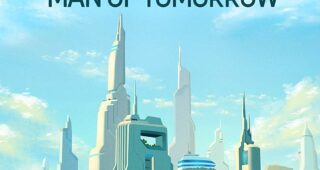 Superman: Man of Tomorrow : Affiche officielle