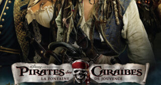 Pirates des Caraïbes 4 : La Fontaine de jouvence : Affiche française