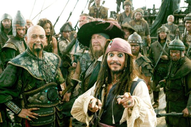 photo, Chow Yun-Fat, Johnny Depp