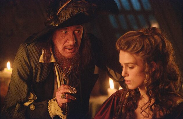 Pirates des Caraïbes : La malédiction du Black Pearl : photo, Geoffrey Rush
