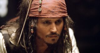 Pirates des Caraïbes : La malédiction du Black Pearl : photo, Johnny Depp