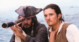Pirates des Caraïbes : La malédiction du Black Pearl : photo, Johnny Depp, Orlando Bloom