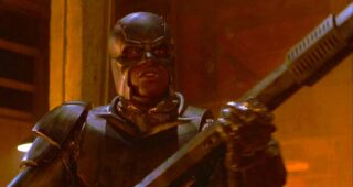 Shaquille O'Neal : photo, Steel le justicier d'acier