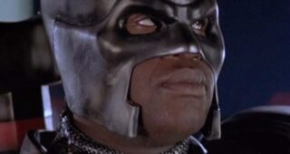 Shaquille O'Neal : photo, Steel le justicier d'acier
