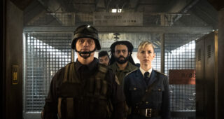 Snowpiercer : photo, Mickey Sumner, Daveed Diggs