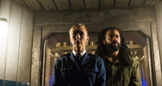 Snowpiercer : photo, Mickey Sumner, Daveed Diggs