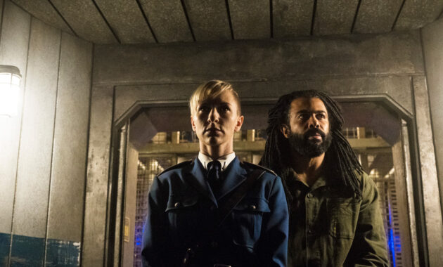 Snowpiercer : photo, Mickey Sumner, Daveed Diggs