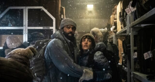 Snowpiercer : photo, Sheila Vand, Daveed Diggs