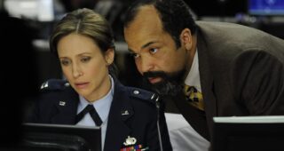 Source Code : photo, Jeffrey Wright, Vera Farmiga
