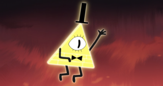 Souvenirs de Gravity Falls : Bill Cipher