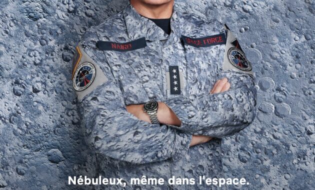 Space Force : Affiche française