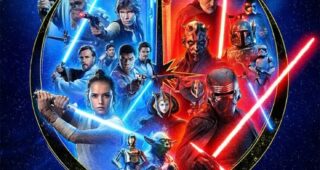 Star Wars : L'Ascension de Skywalker : Affiche saga