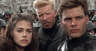 Starship Troopers : photo, Casper Van Dien, Denise Richards, Jake Busey