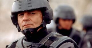Starship Troopers : photo, Michael Ironside