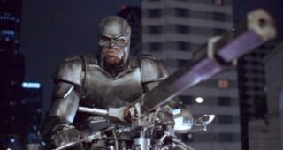 Steel le justicier d'acier : photo, Shaquille O'Neal