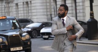 Tenet : photo, John David Washington