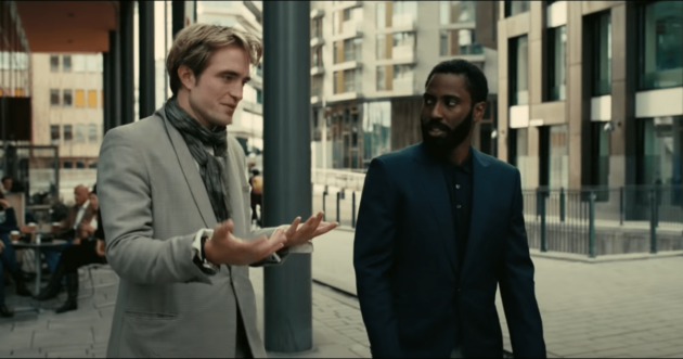 Tenet : photo, John David Washington, Robert Pattinson