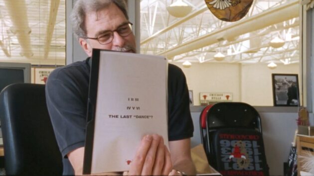 photo, The Last Dance, Phil Jackson