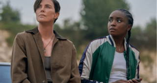 The Old Guard : photo, Charlize Theron, KiKi Layne