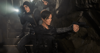 The Old Guard : photo, Charlize Theron, Luca Marinelli, Matthias Schoenaerts