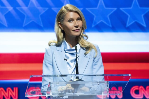 The Politician : Photo Gwyneth Paltrow