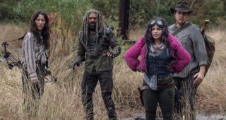 The Walking Dead : photo, Paola Lázaro
