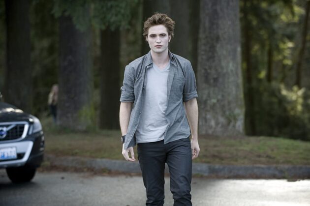 photo, Robert Pattinson