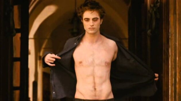 photo, Robert Pattinson