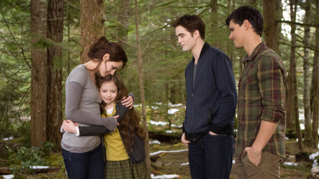 photo, Kristen Stewart, Robert Pattinson, Taylor Lautner