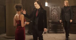 Twilight - chapitre 4 : Révélation (1ère partie) : photo, Michael Sheen