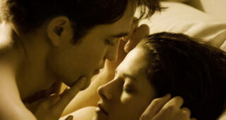 Twilight - chapitre 4 : Révélation (1ère partie) : photo, Robert Pattinson, Kristen Stewart
