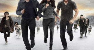 Twilight - chapitre 5 : Révélation (2ème partie) : Affiche us