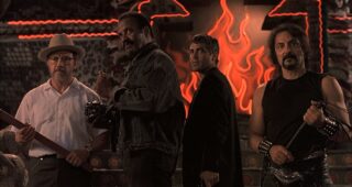 Une nuit en enfer : photo, George Clooney, Tom Savini, Harvey Keitel, Fred Williamson